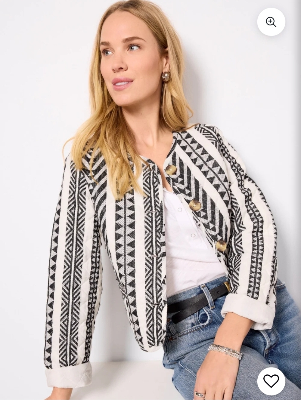 Sanctuary Quilted Jacket